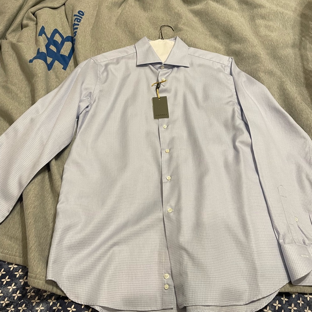 Men’s Canali Dress Shirt